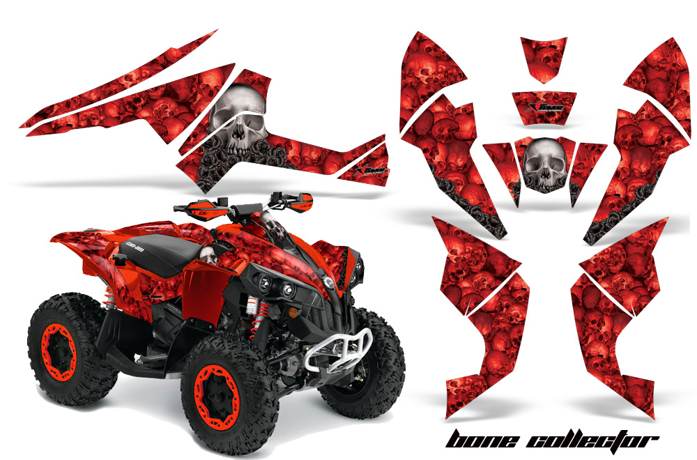 Can-Am Renegade 800 Graphics Kit BR R